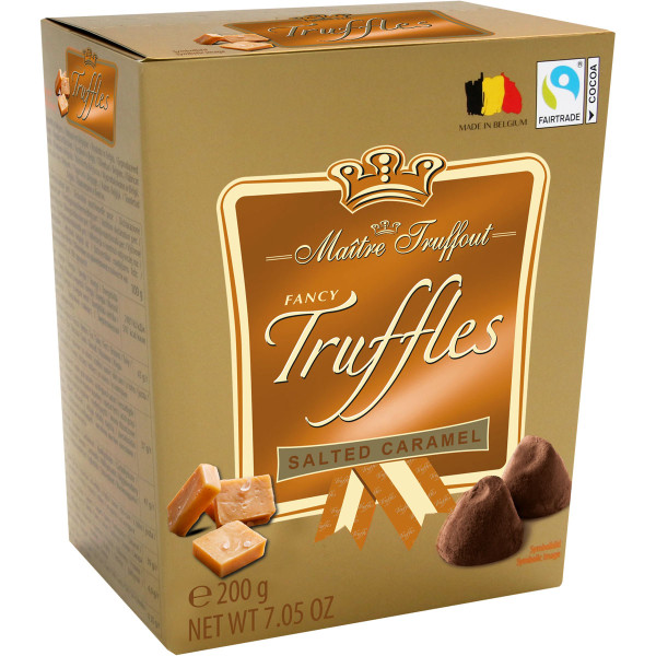 MÂITRE TRUFFOUT Fancy Truffles Salted Caramel 200g