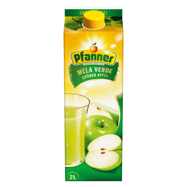 Pfanner - Grüner Apfel Getränk 2L