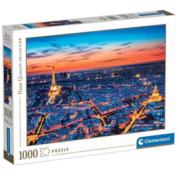 CLEMENTONI - Paris View Puzzle 1000 Teile