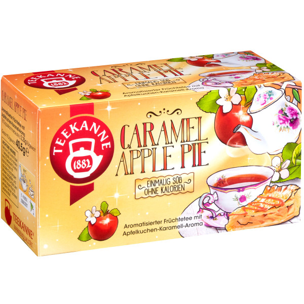 TEEKANNE Caramel Apple Pie 18er