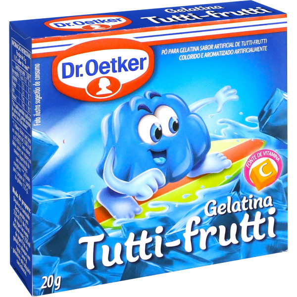 Dr. Oetker - Gelatine Tutti frutti