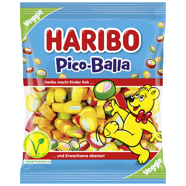 HARIBO - Pico Balla 160g