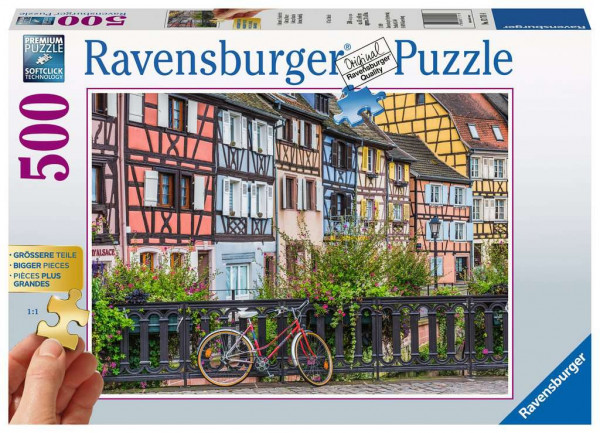 Ravensburger Puzzle - Colmar in Frankreich, 500 Teile