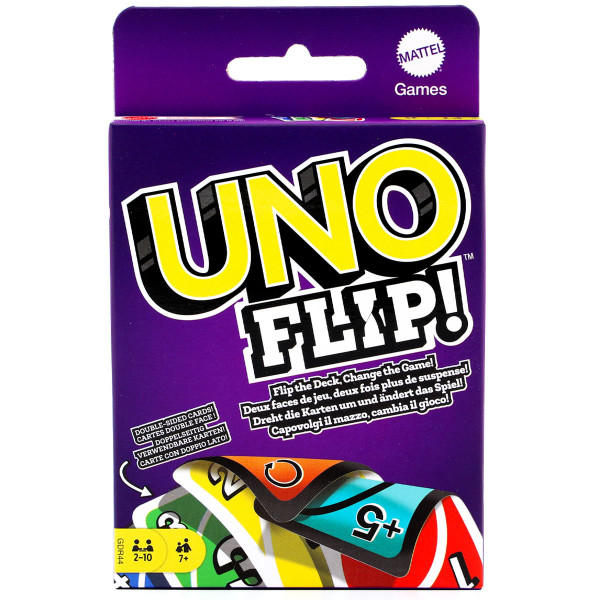MATTEL GAMES - UNO Flip! Kartenspiel