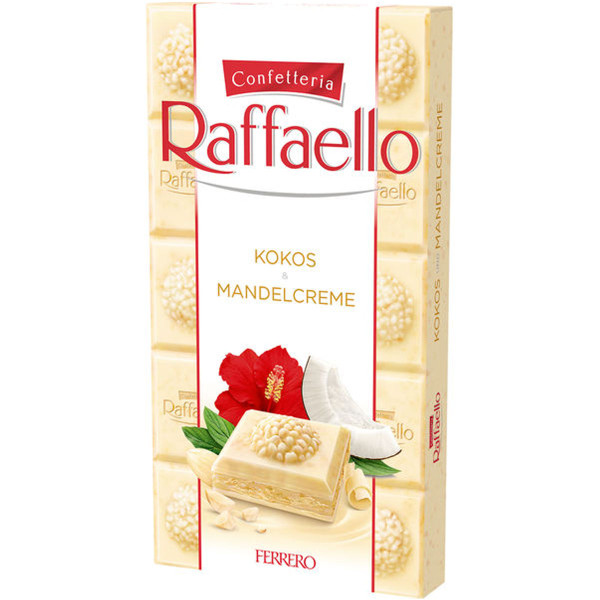 RAFFAELLO Kokos & Mandelcreme 90g