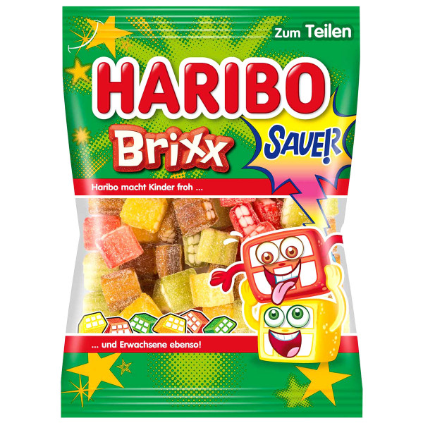 HARIBO - Brixx sauer 200g