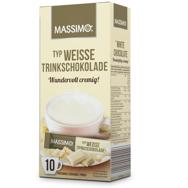 MASSIMO - Typ Weisse Trinkschokolade 250g