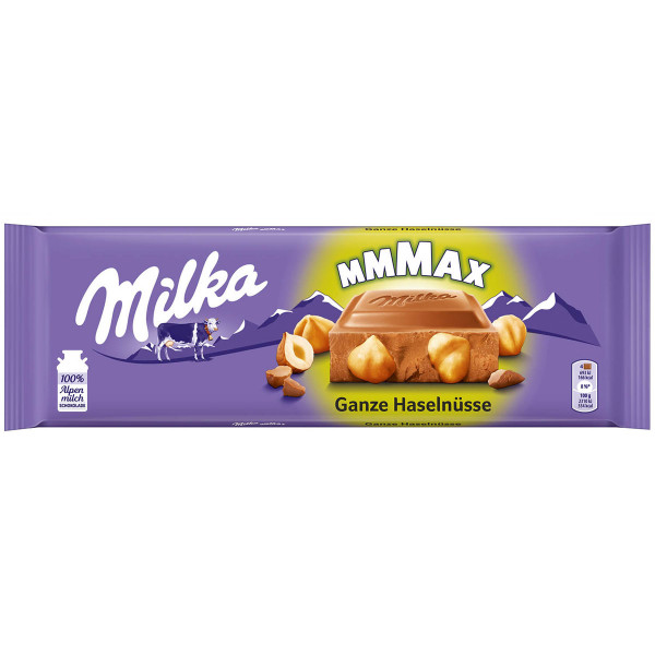 Milka - MMMAX Ganze Haselnüsse 270g