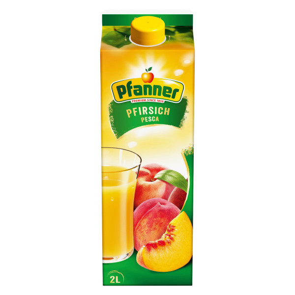 Pfanner - Pfirsichgetränk 2L