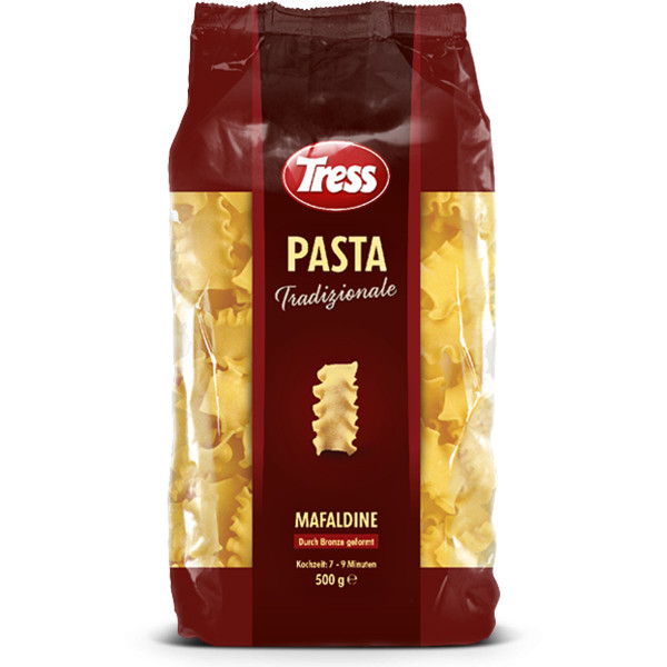 TRESS - Pasta Tradizionale Mafaldine 500g