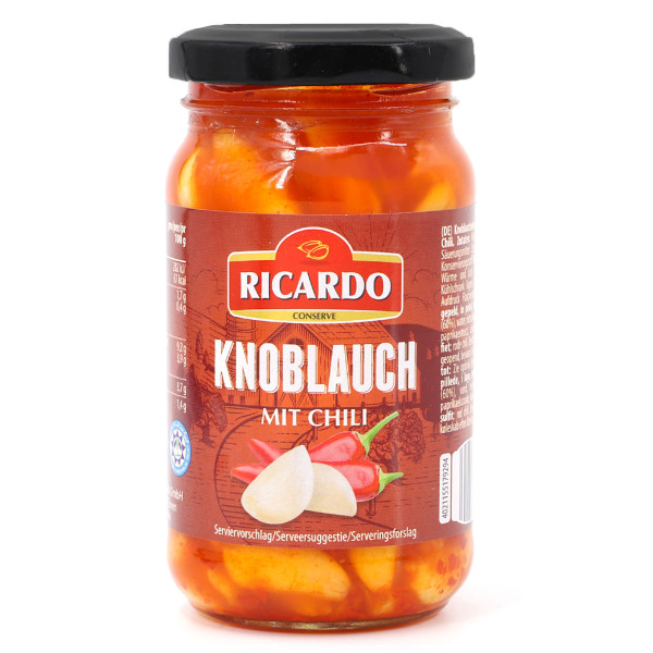 RICARDO Knoblauch mit Chili 110g