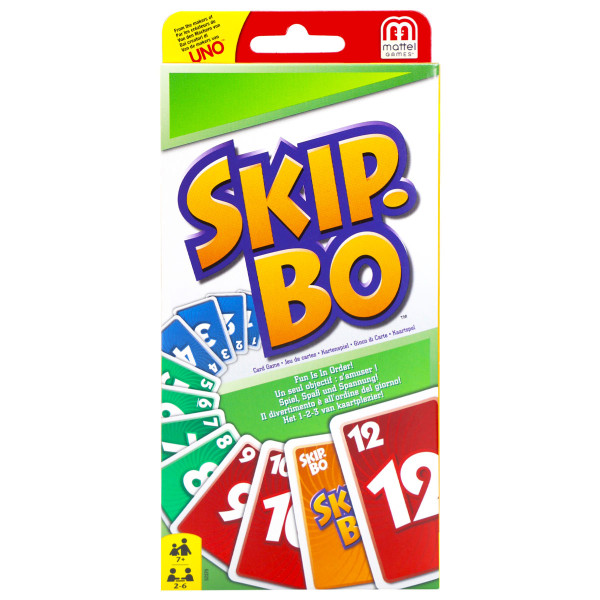 MATTEL GAMES - Skip Bo Kartenspiel