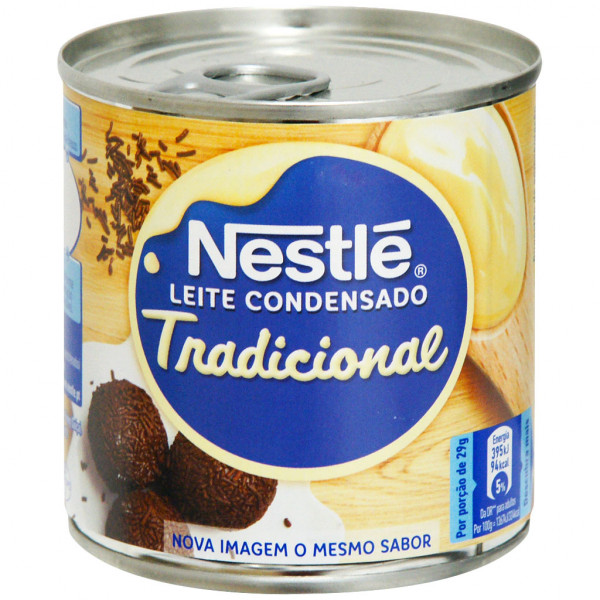 Nestle - Kondensmilch, gezuckert &quot;Leite Tradicional&quot;