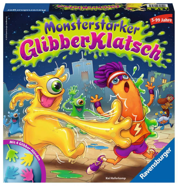 Ravensburger - Monsterstarker GlibberKlatsch