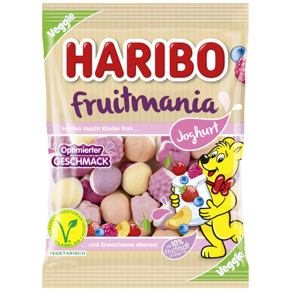 HARIBO - fruitmania Joghurt 160g