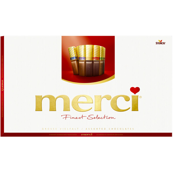 MERCI - Finest Selection 400g