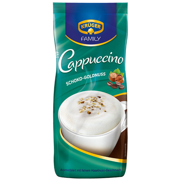 KRÜGER FAMILY Typ Cappuccino Schoko-Goldnuss 500g