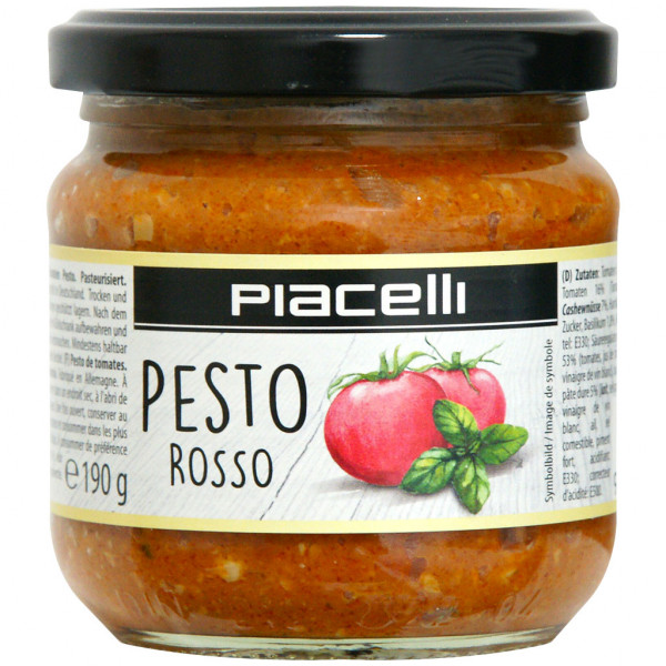 PIACELLI - Pesto Rosso 190g