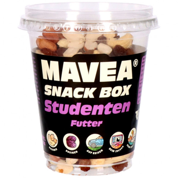 Mavea - Snack Box Studentenfutter
