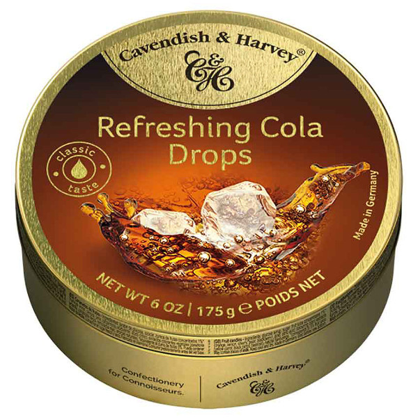 CAVENDISH & HARVEY Refreshing Cola Drops 175g