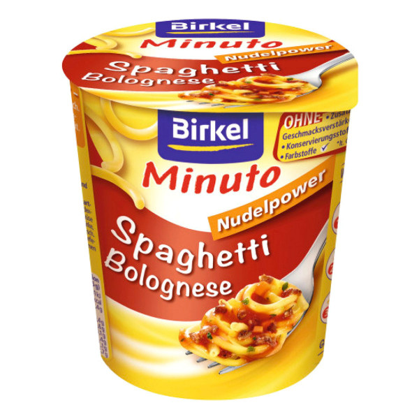 BIRKEL - Minuto Spaghetti Bolognese