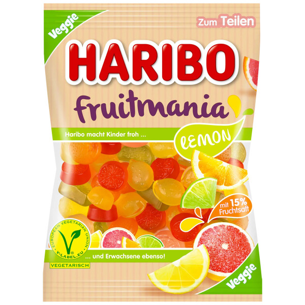 HARIBO - fruitmania Lemon 175g