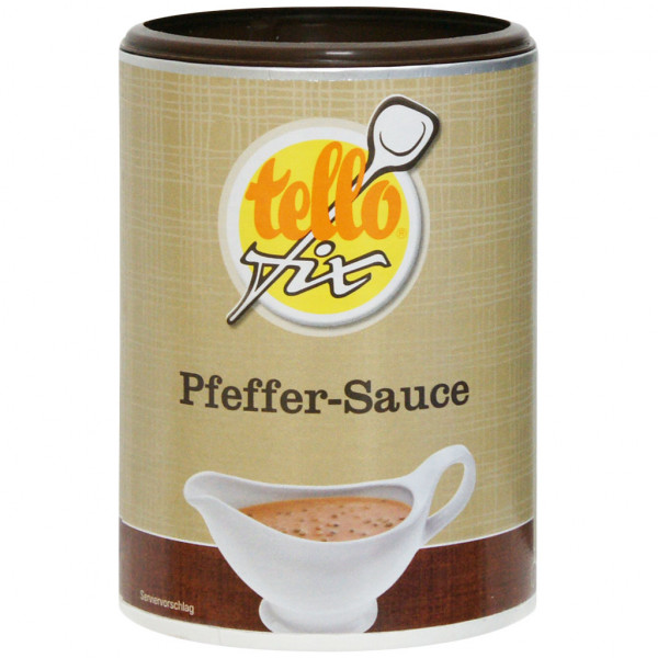 tellofix - Pfeffer Sauce