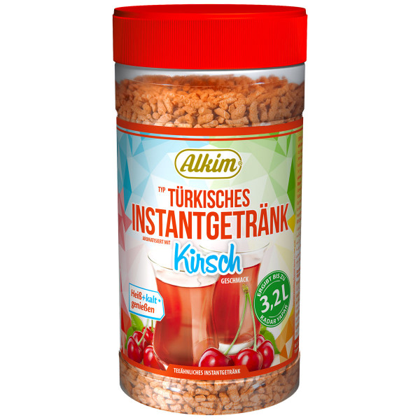 ALKIM - Typ Türkisches Instantgetränk Kirsch Geschmack 400g