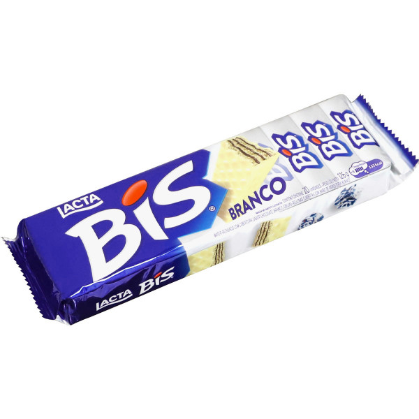 BIS - Schokowaffeln weiß "Branco" 126g