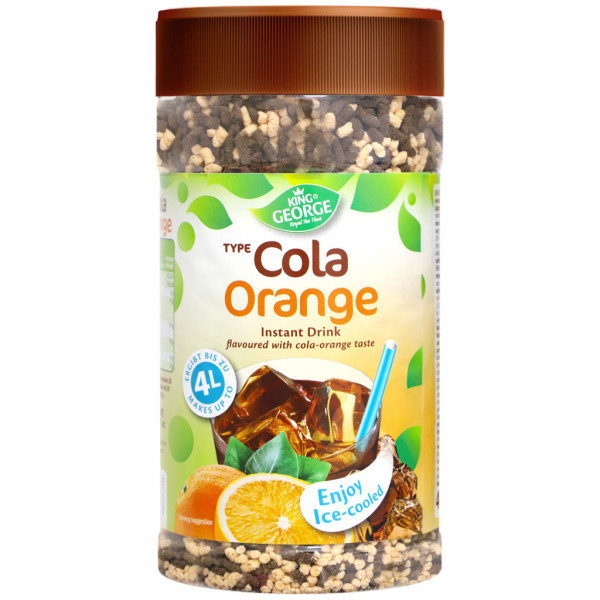 KING GEORGE - Instantgetränk Cola Orange