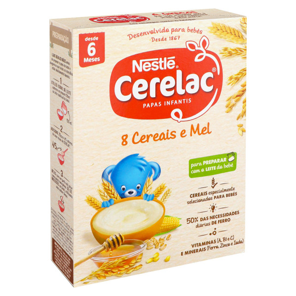 NESTLÉ CERELAC - Milchbrei mit Cerealien und Honiggeschmack
