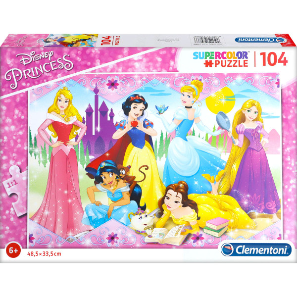 Clementoni - Disney Princess Puzzle 104 Teile