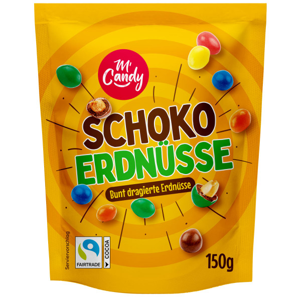 M´CANDY - Schoko Erdnüsse 150g