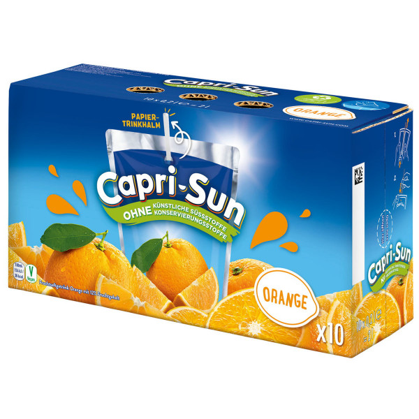 CAPRI SUN - Orange 10x200ml
