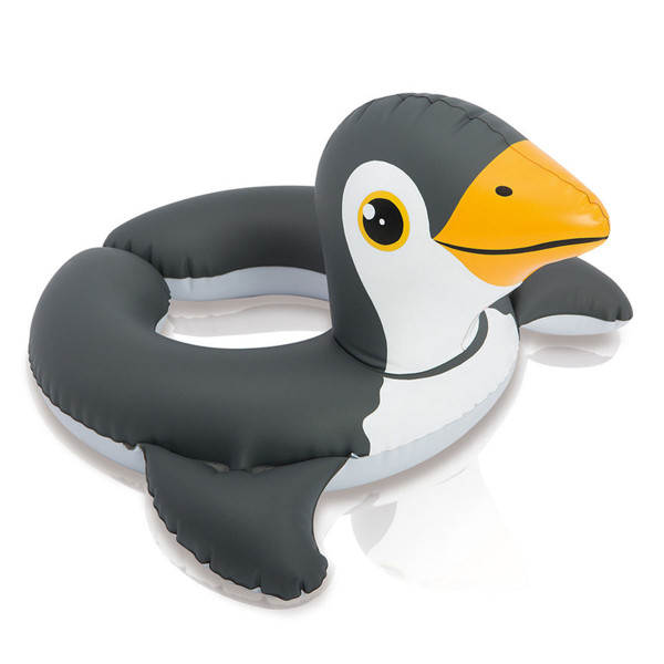 INTEX - Geteilter Schwimmring Pinguin 64cm x 64cm