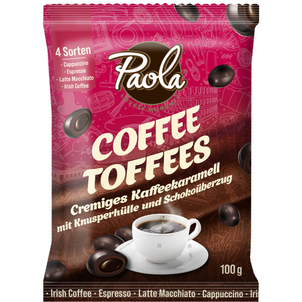 PAOLA - Coffee Toffees 100g
