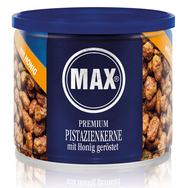 MAX Premium Pistazienkerne mit Honig geröstet 150g