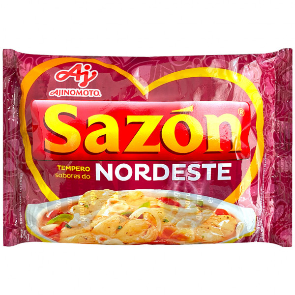 Sazon - Gewürzmischung „Tempero sabores do Nordeste&quot;