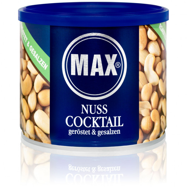 MAX - Nuss Cocktail geröstet &amp; gesalzen