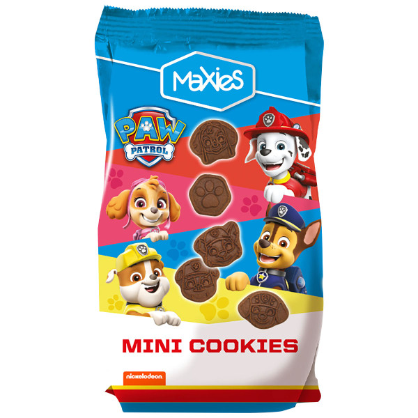 MAXIES - Paw Patrol Mini Cookies 100g