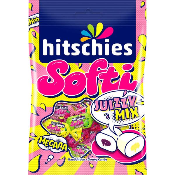 HITSCHIES - Softi Juizzy Mix Kaubonbon 90g