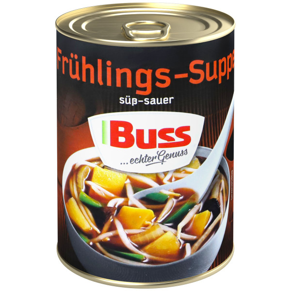 BUSS - Asia Frühlingssuppe süß sauer