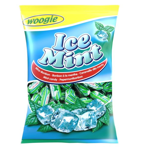 WOOGIE - Ice Mint Bonbons 250g