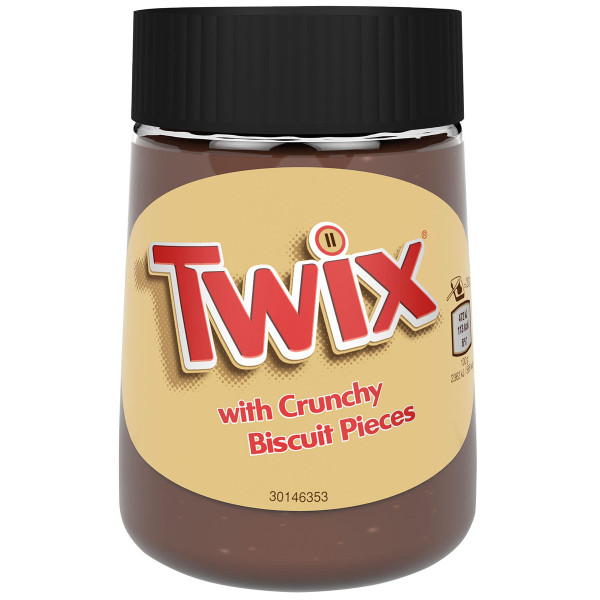TWIX - Creme Brotaufstrich mit Keksstückchen 350g