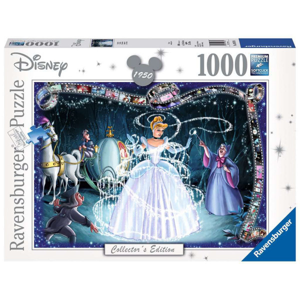 Ravensburger Puzzle - Disney Cinderella 1000 Teile
