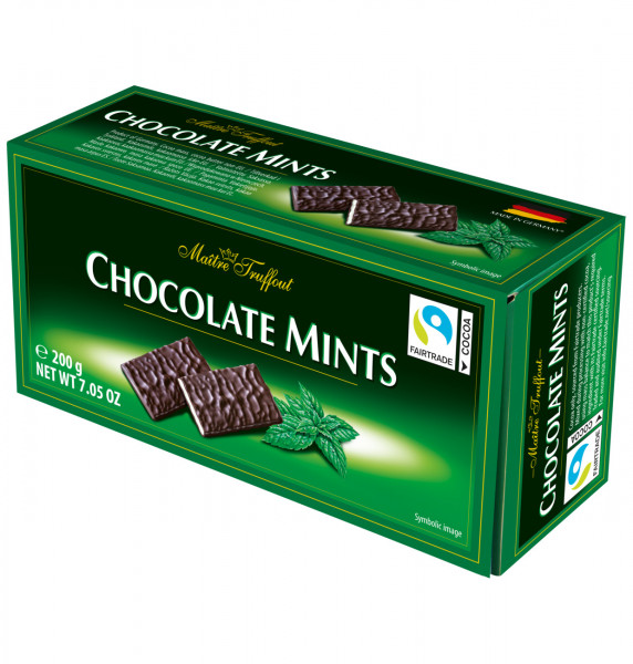 Maître Truffout - Chocolate Mints 200g