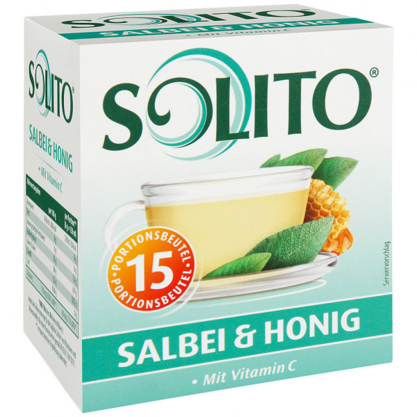Solito - Teegetränk Salbei &amp; Honig