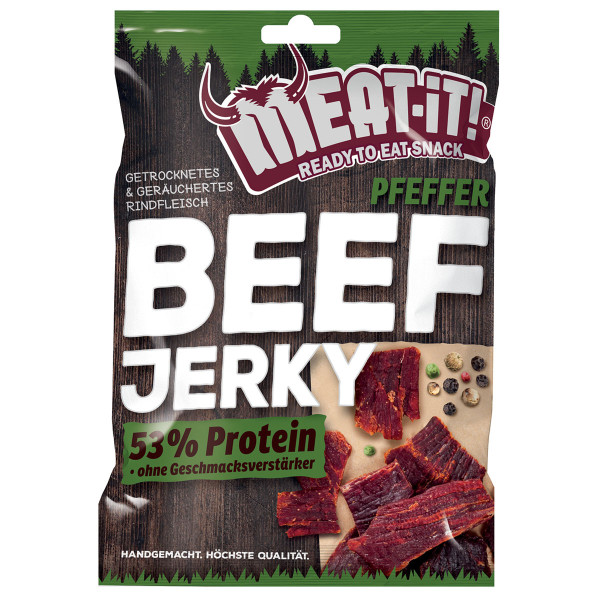 MEAT iT! - Beef Jerky Pfeffer 25g
