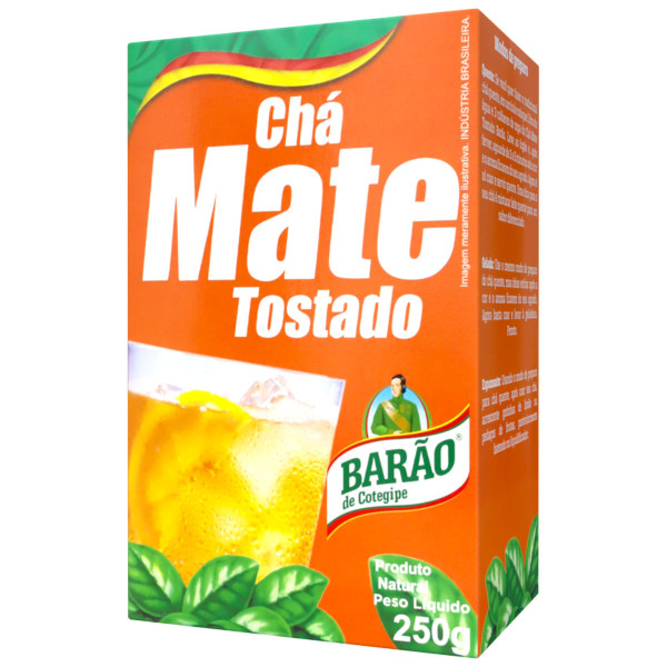 BARÃO - Mate Tee geröstet "Chá Mate Tostado" 250g