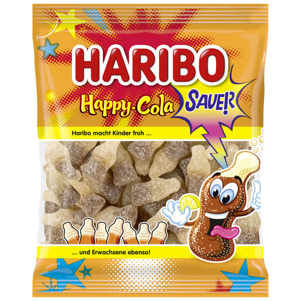HARIBO - Happy Cola sauer 175g